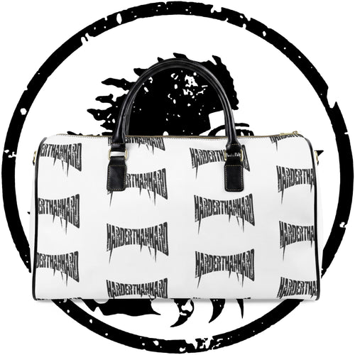 HarderThanHard CrXss Leather Travel Bag