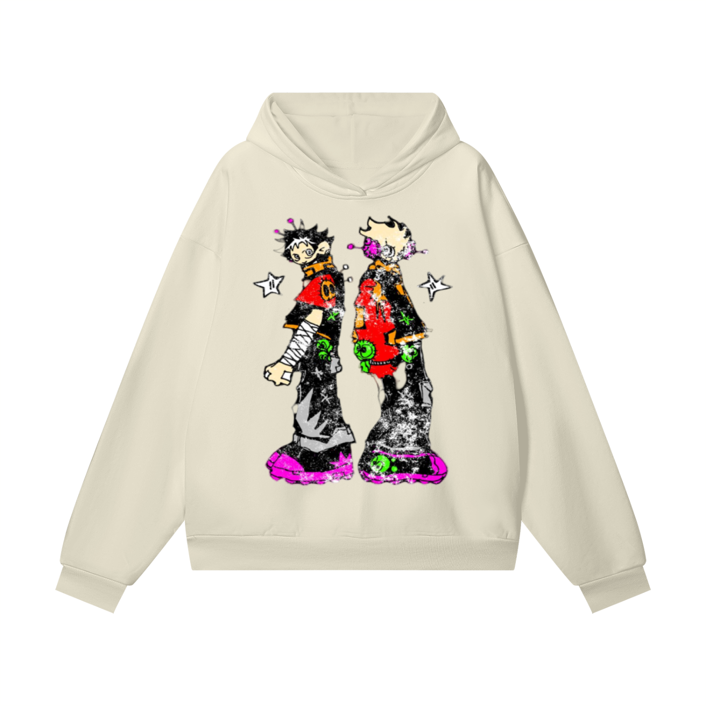 BADA** WANNA BE HARDERTHANHARD HOODIE