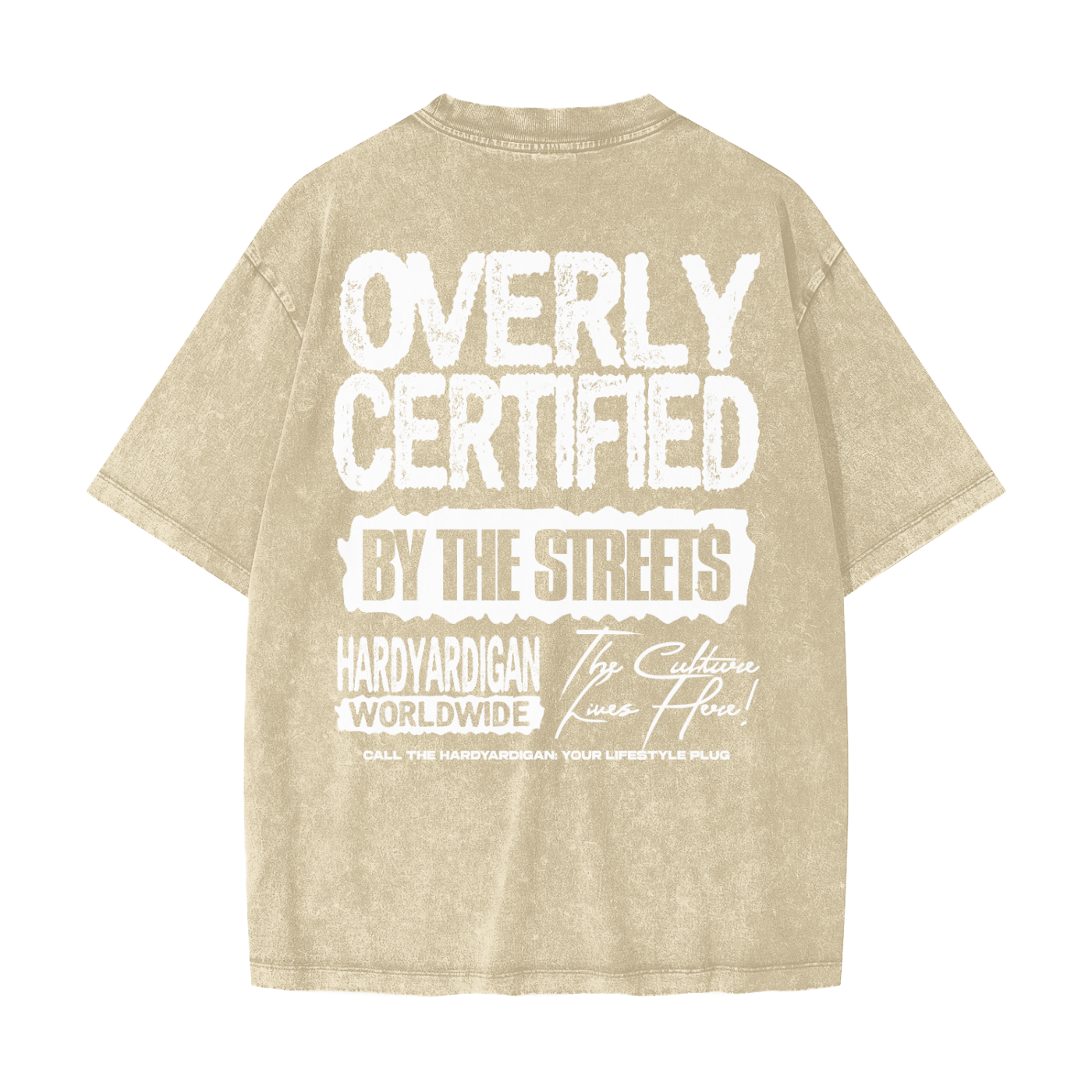 Heavyweight Snow Washed T-Shirt