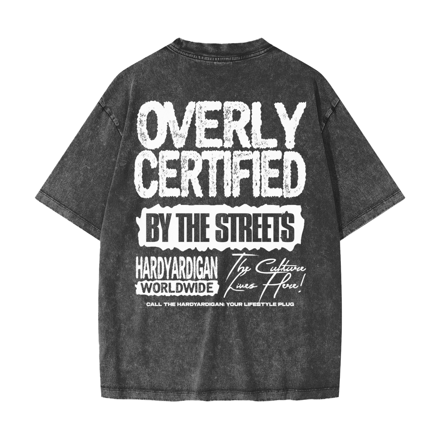 Heavyweight Snow Washed T-Shirt