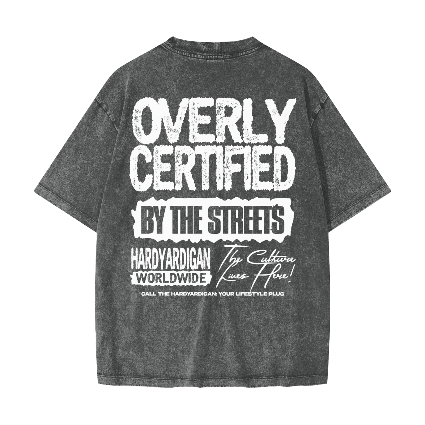 Heavyweight Snow Washed T-Shirt