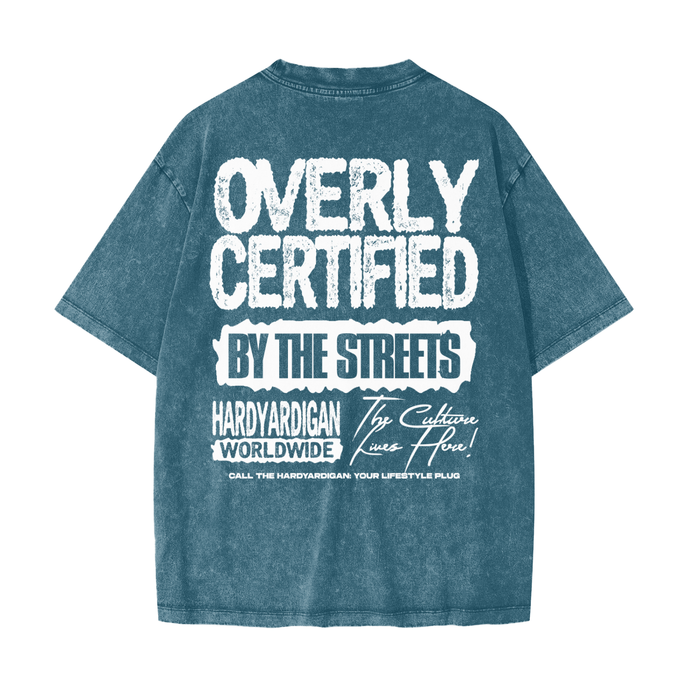 Heavyweight Snow Washed T-Shirt