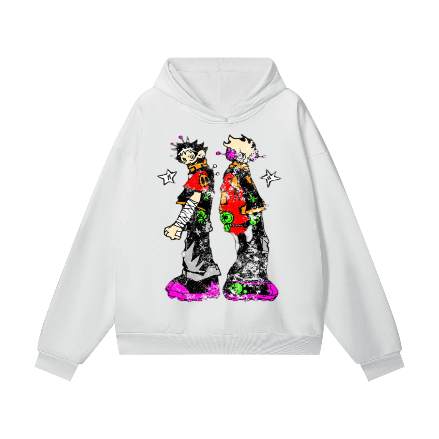 BADA** WANNA BE HARDERTHANHARD HOODIE